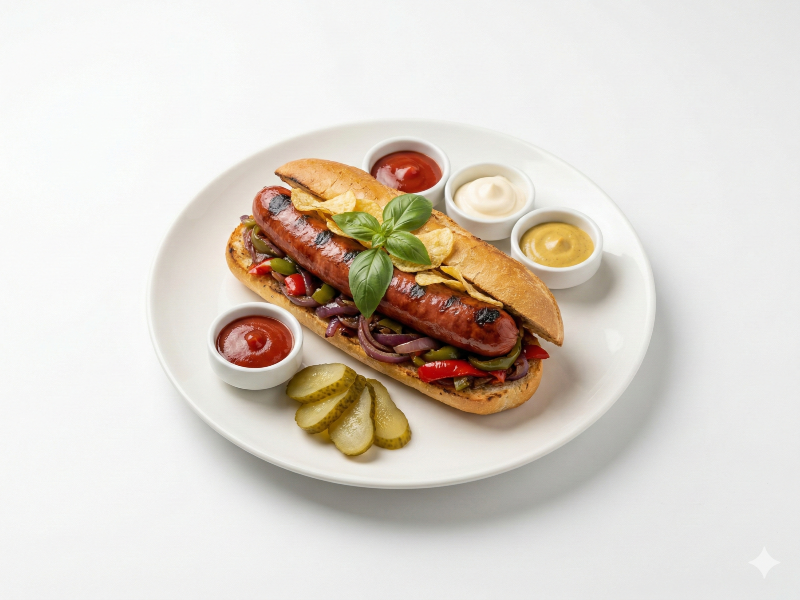 Feslegen Signature Fume Sosis Tabagi