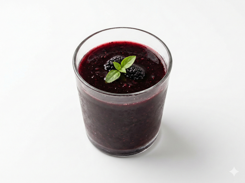 Feslegen Ev Yapimi Karadut