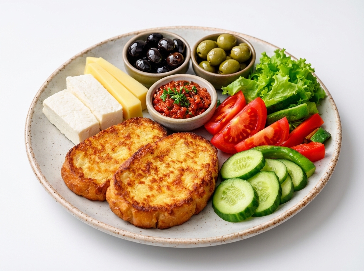 Feslegen Anne Eli Kahvaltisi ⭐ (1 kisilik)