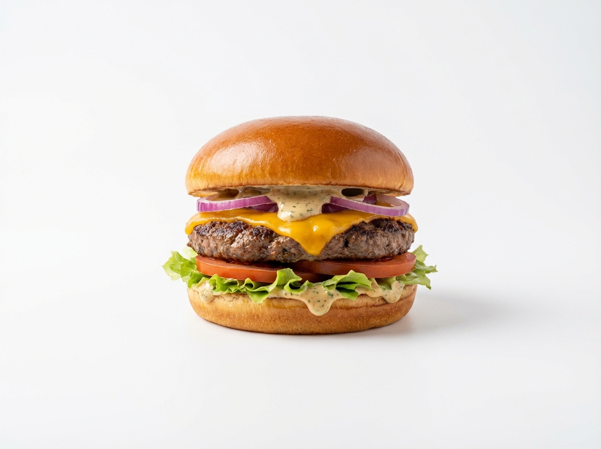 Feslegen Cheeseburger