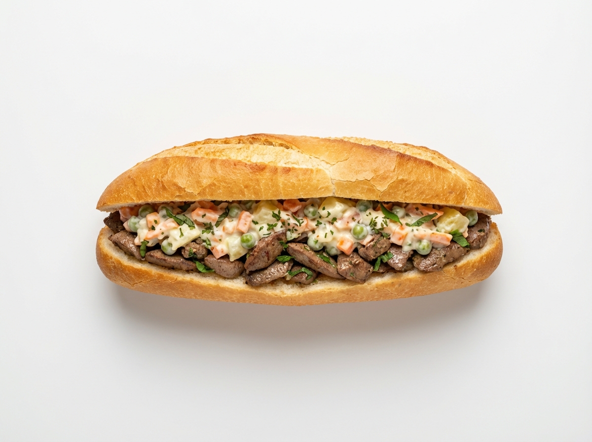 Feslegen Ciger Amerikan Sandvic