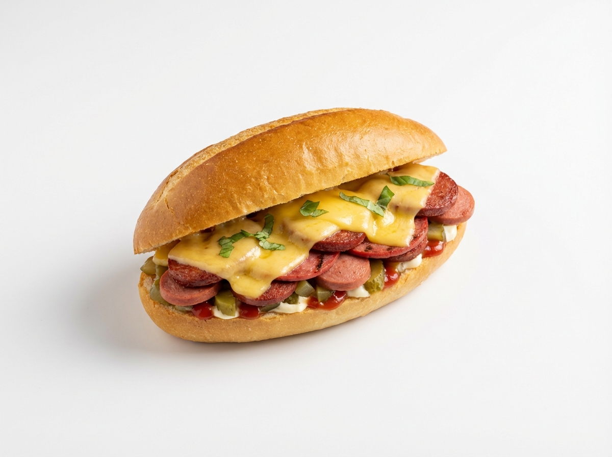 Feslegen Izmir Kumru - Cheddar Peynirli