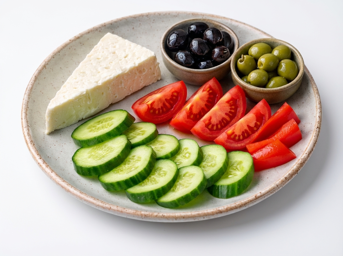 Fesleğen Söğüş Kahvaltı Tabağı