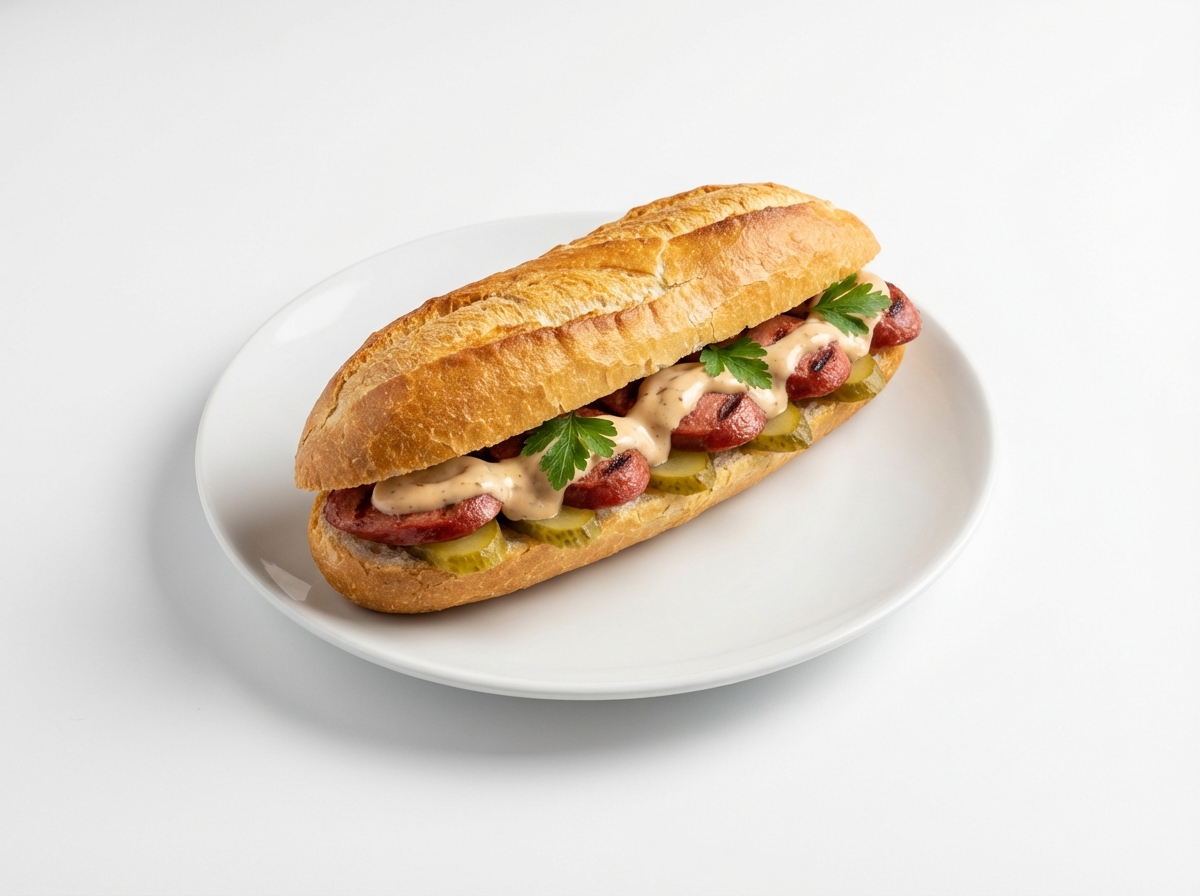 Fume Sosisli Sandvic