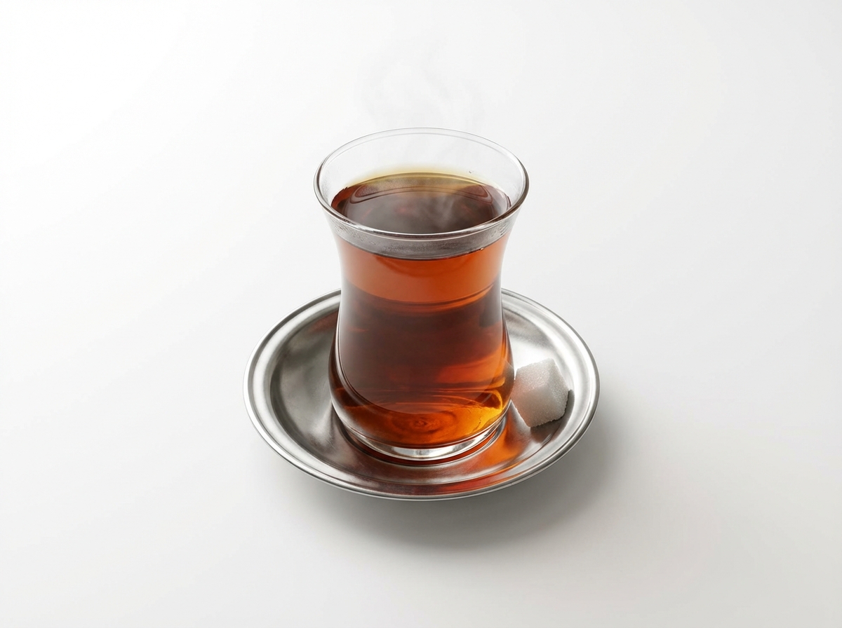 Ince Belli Bardak Kucuk Cay