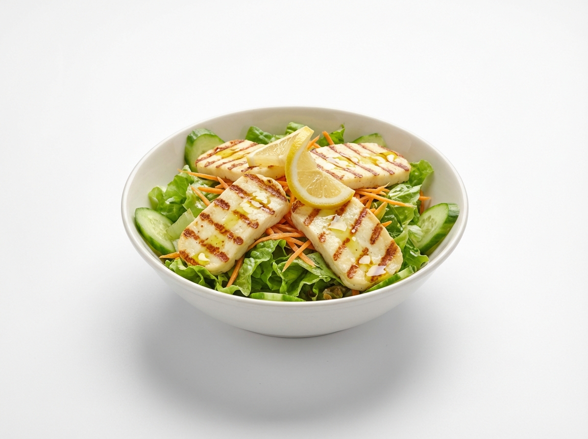 Izgara Hellim Salata