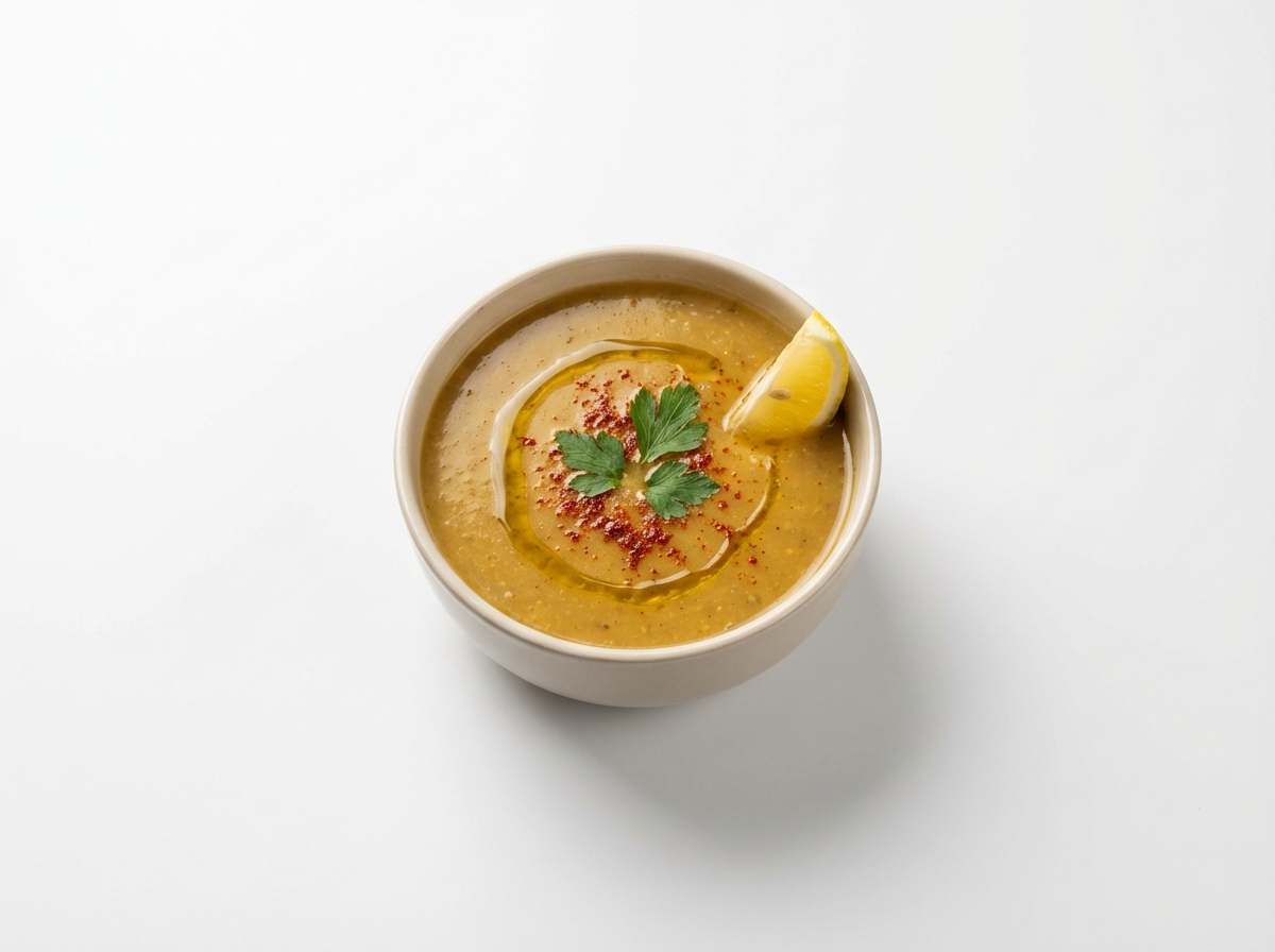 Kemik Sulu Mercimek Corbasi