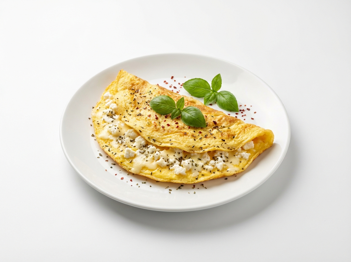 Peynirli Omlet